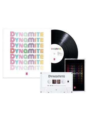 [LIMITED EDITION] BTS DYNAMITE VINYL & CASSETTE SET - BRAND NEW, SEALED